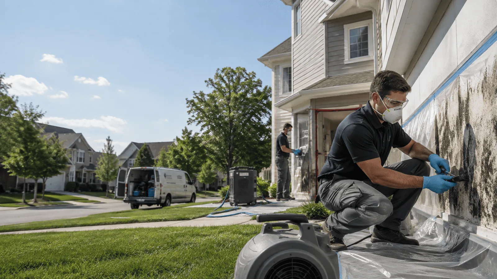 Mold Inspection company in Bismarck, AR