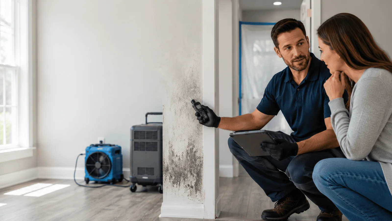 Mold Inspection Bismarck, AR FAQs