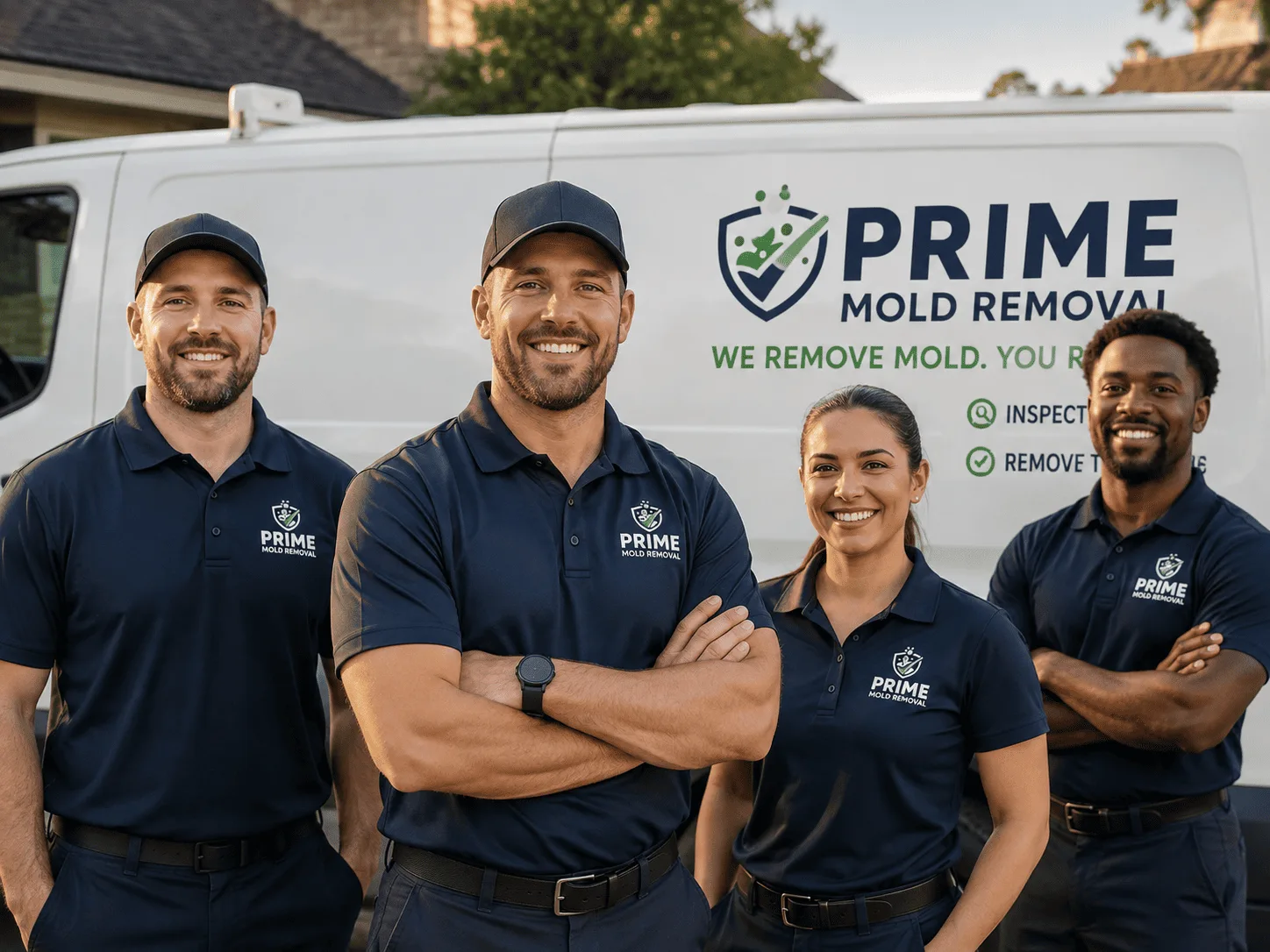 Mold Inspection in Bismarck, AR near me