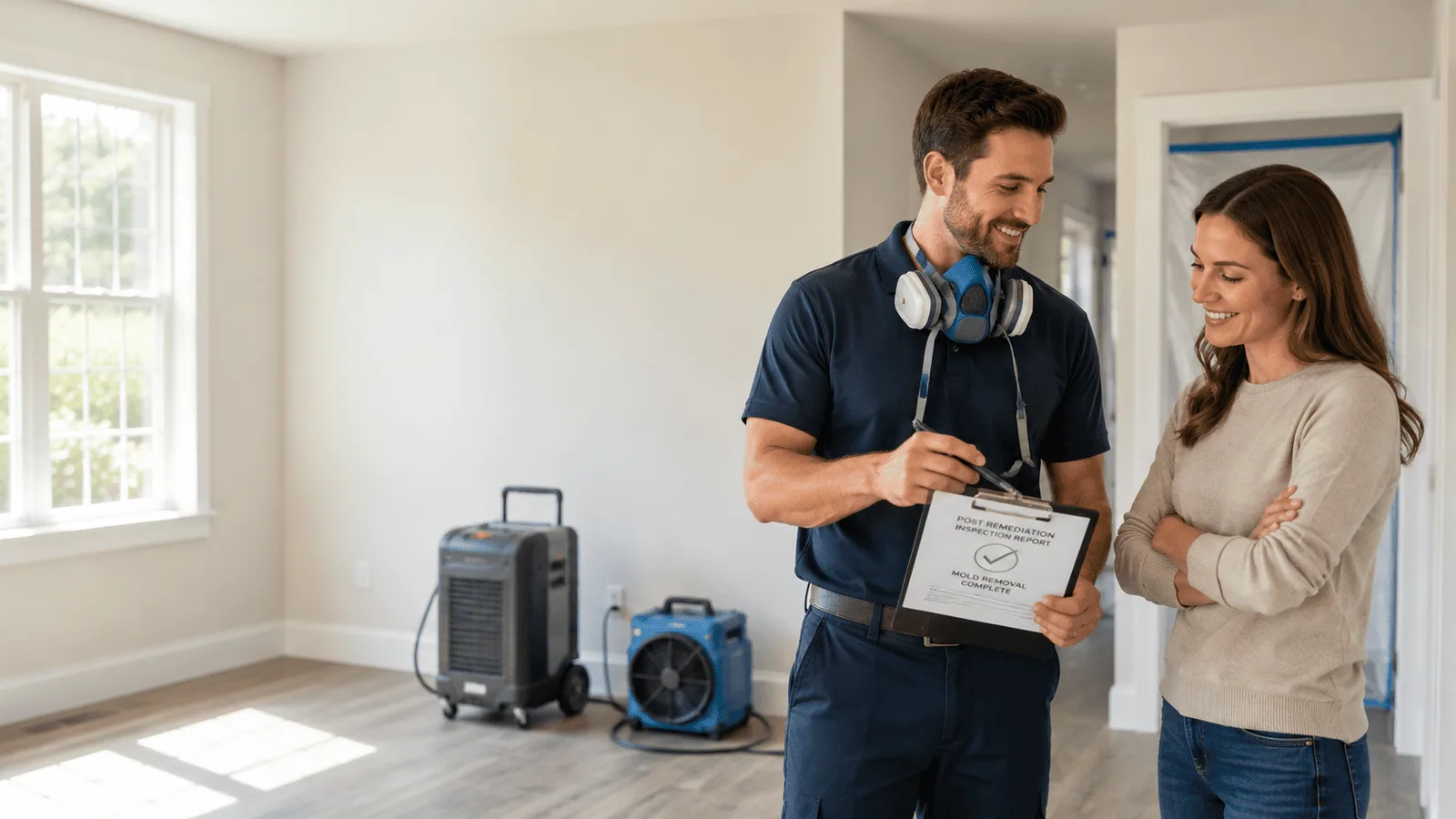 Why choose Mold Inspection in Bismarck, AR
